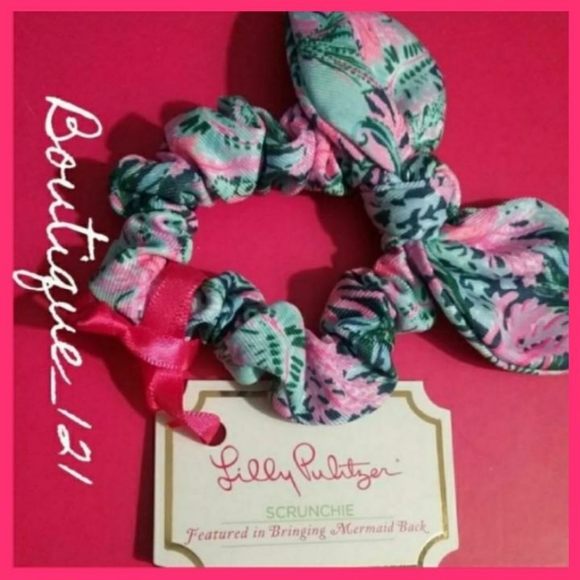 Lilly Pulitzer Accessories - New! Lilly Scrunchie!